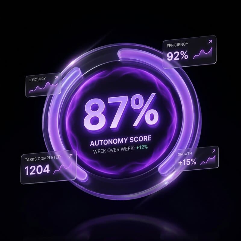 Agent Autonomy Scoring